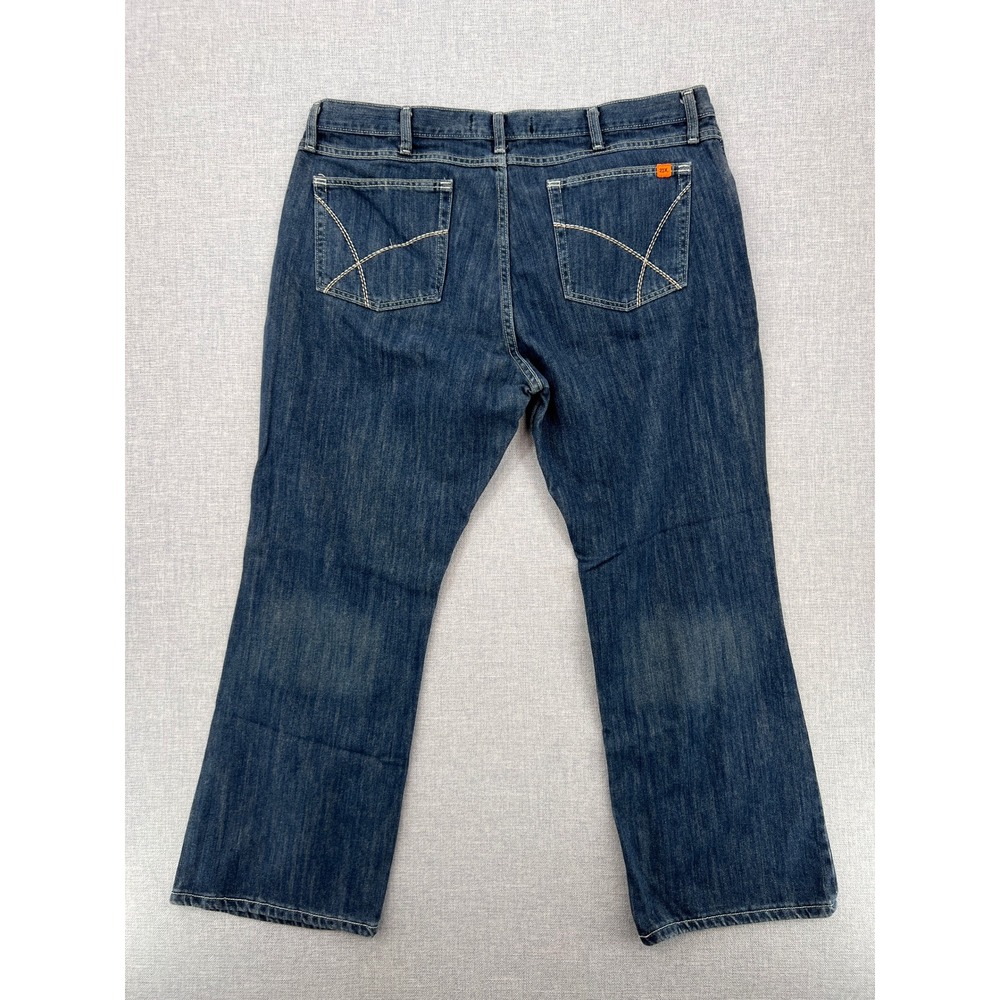 Wrangler 20X FR Bootcut Jeans Men 40x30 (fits 40x29) Blue Western Workwear - Picture 2 of 11